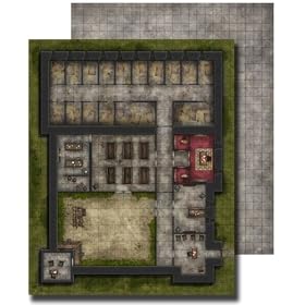 Paizo - Flip Mat : Prison