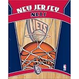 New Jersey Nets Team Portfolio Folder
