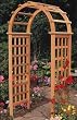 Arboria 8201542 Victoria Arbor Trellis