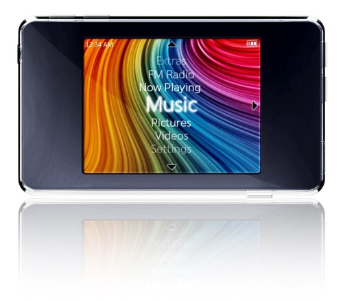 iriver Clix Rhapsody 4 GB Digital Music and Video Player (Black)