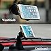 Magnetic Car Mount l Jetesun Universal Magnetic Windshield/Dashboard Car Mount Holder for Apple iPhone 7 SE 6 6 Plus, iPhone 5S 5C 5, Samsung Galaxy Edge S7 S6, HTC M9, Nexus 5 4 And Other Cell Phone