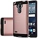 Wydan Case for LG Stylo 4, LG Stylo 4 Plus - Brushed Hybrid Hard Shockproof Heavy Duty Protective Phone Protector Cover