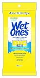 Wet Ones Big Ones Citrus Antibacterial Hand and Face Wipes, 35-Count (Pack of 5)