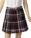 French Toast Two Tab Plaid Scooter / Skort
