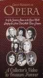 Great Moments in Opera [VHS]