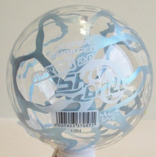 Sky Ball Graffiti, helium, blue by Sky Ball