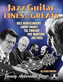 Jazz Guitar Lines of the Greats