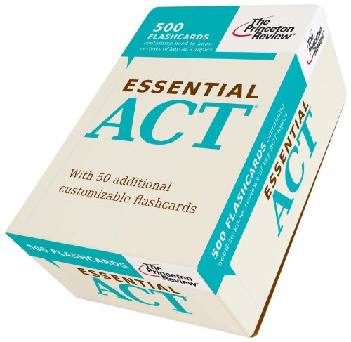 Essential ACT (flashcards) (College Test Preparation)