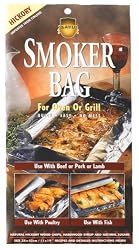 Savu Smoker Bag, Hickory, For Oven or Grill, 28 x 42cm Bags (Pack of 12)