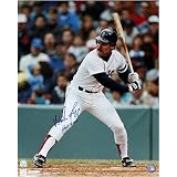 Wade Boggs Boston Red Sox - Preparing to Swing - 16x20 Autographed Photograph with HOF 2005 Inscription