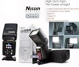 Nissin Speedlite Di866 – Hot-shoe clip-on flash – 60 (m)