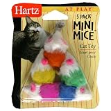 5 Pack At Play Mini Mice Cat T