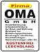 OMA GMBH HILFE LEBENSLANG FUNSCHILD ALU SPAß GEIL R264