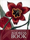The Royal Horticultural Society Pocket Address Book