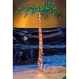 7 Feet Lighted Palm Tree