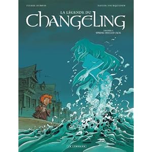 La légende du Changeling, Tome 3 : Spring Heeled jack