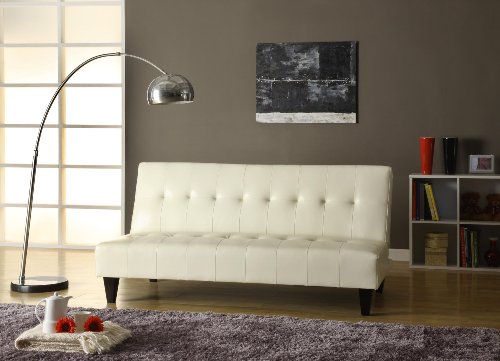 Leather Sleeper Sofa