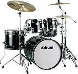 ddrum Dominion Ash Player 5-Piece Drum Kit, Green*