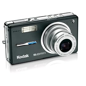 Kodak EasyShare V530 5MP Digital Camera w/ 3x Optical Zoom, 2.0" LCD (Black)