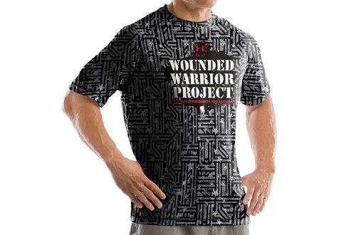 Men's WWP Texas Tech USA Print UA Catalyst T-Shirt 