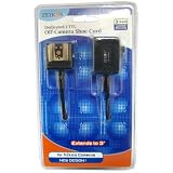 Zeikos ZE-OCSCN Off Camera Shoe Cord for Nikon Flash