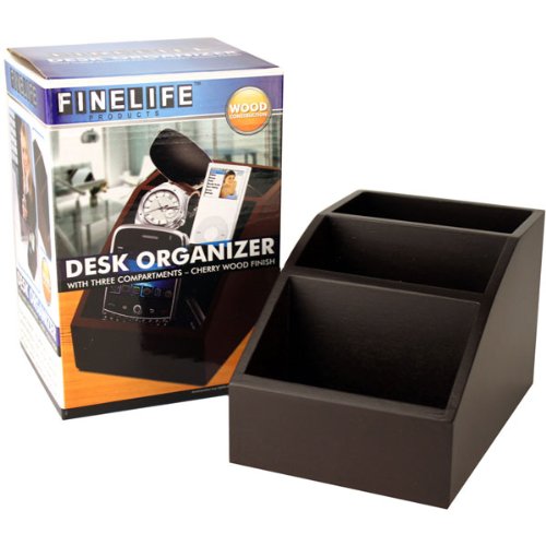 Wooden Desk Organizer