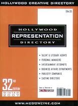 Hollywood Representation Directory, 32nd Ed