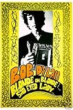 Bob Dylan Blonde on Blonde 1966 Concert Poster