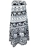 Indian Wrap Skirt- Cotton Printed Womens Beach Wrap Around India Clothing