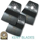 3pcs Flush Cut Stainless Scrapers Fit DREMEL Multi-Max 3pcs Flush Cut Stainless Scrapers Fit DREMEL Multi-Max