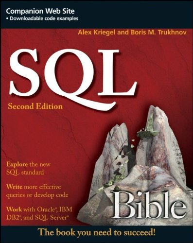 SQL Bible 0470229063 pdf