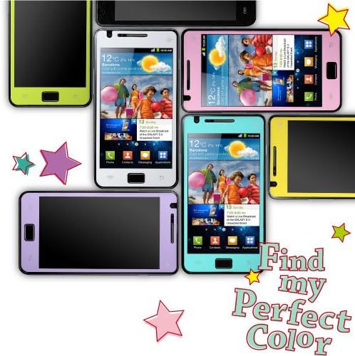 Take91 Galaxy S2 SII Lamination Screen Protectors- Emerald