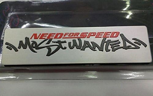 Car Decorative Aluminium Alloy Decal Emblem Badge Sticker Need for Speed