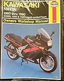 Kawasaki ZX900, 1000 & 1100 liquid-cooled fours owners workshop manual