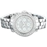 Luxurman Watches Ladies Diamond Watch 3ct