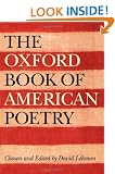 The Oxford Book of American Poetry