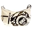 RMC Martin Ksohoh Red Monkey Company MKWS logo, ivory shoulder/cyclist fashion bag