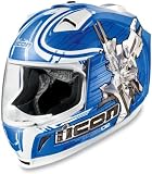Icon Domain 2 Sha Do Helmet - 2X-Large/Blue