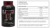 Nutrex Lipo 6 Black Strongest Fat Burner Caps - 120 CAPSULES