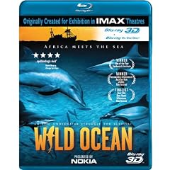 IMAX: Wild Ocean [3D & BLURAY] [Blu-ray]