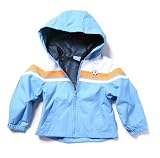 Sweet and Soft Baby All Weather Athletic Jacket Soccer Patch