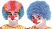 Super Curly Blue Colour Afro / Clown Wig For Fancy Dress Parties / Halloween