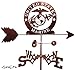 ARMED SERVICES US MARINES MARINE CORP USMC FLAT POST Mount Weathervane