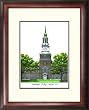 Dartmouth College Alumnus Alumnus 14x18 Mahogany Framed Collegiate Lithograph