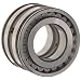 INA Cylindrical Roller Bearing, Double Row, Fixed, Normal Clearance, Open End, Oil Hole, Metric
