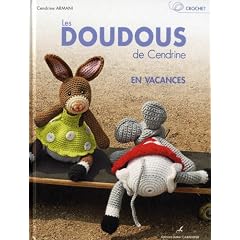 Les doudous de Cendrine en vacances