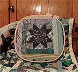 51EcUIcRCML. SL160  12 German Wooden Square Quilt Hoop