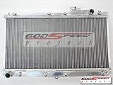 Godspeed Mazda Miata 91 92 93 94 95 96 97 Radiator Full Aluminum Racing Style