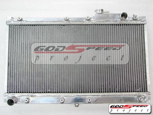 Godspeed Mazda Miata 1991 1992 1993 1994 1995 1996 1997 Radiator Full Aluminum Racing Style Godspeed Mazda Miata 1991 1992 1993 1994 1995 1996 1997 Radiator Full Aluminum Racing Style