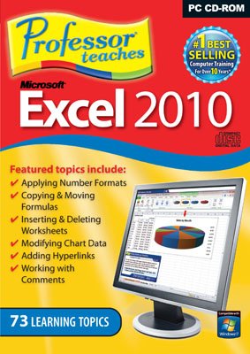 Professor Teaches Microsoft Excel 2010 (PC)
